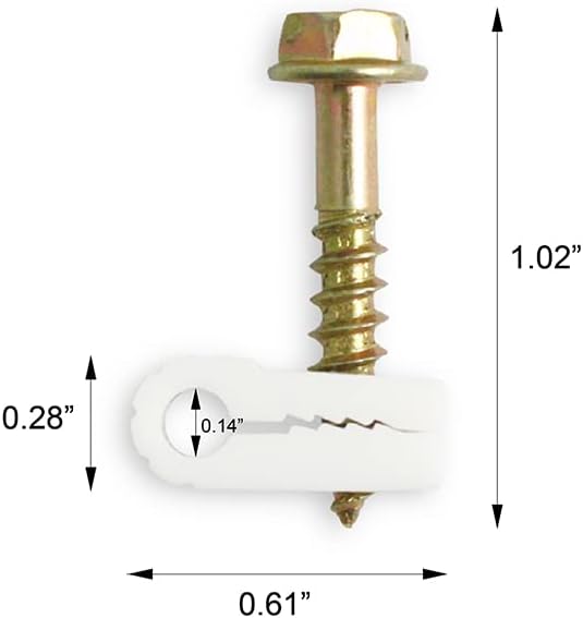STEREN Coaxial Cable Clips - Image 5