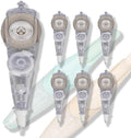Refills for White Correction Tape, Carrier Tape for the Rectractble Series by BITOSEE