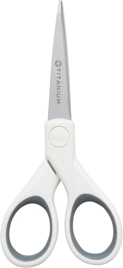 Westcott 5-Inch Micro-Tip Fabric Scissors by Westcott