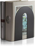 Officemate Bookends, Heavy Weighted 10-inch Steel by Officemate
