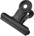 HAHIYO 2inch Black Bulldog Clips Metal File Hinge Binder Clips Clamps Save by HAHIYO