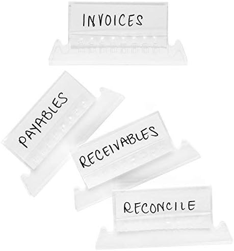 Blue Summit Supplies 25 Extra Capacity Hanging File Folders, Letter Size - Image 9