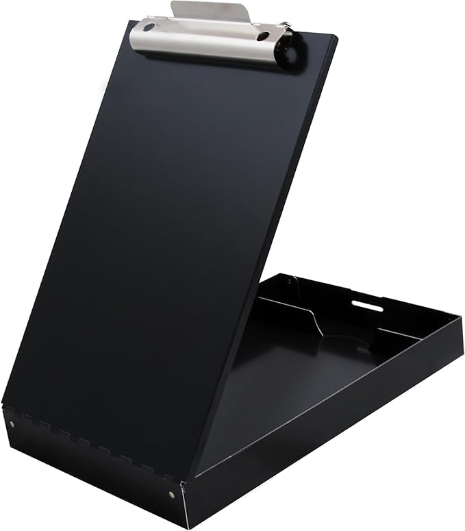 Saunders Cruiser-Mate Black Aluminum Clipboard - Image 10