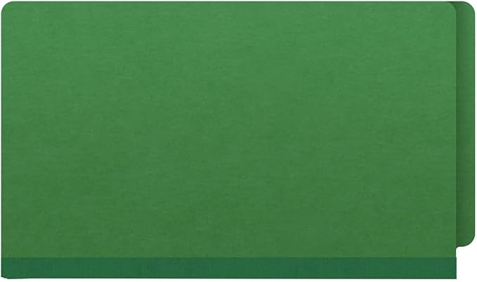 Ecom Folders End Tab Pressboard File Folders | Legal Size 25 Pt Stock - Image 3
