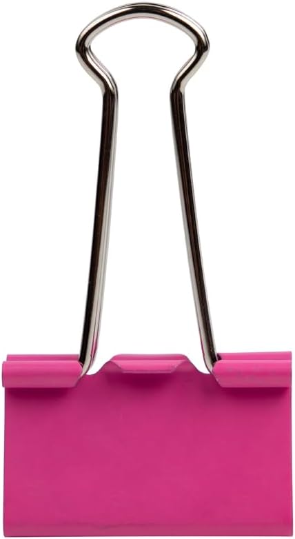 JAM PAPER Colorful Binder Clips - Image 5
