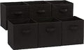 Amazon Basics Collapsible Fabric Storage Bins Organizer by AmazonBasics
