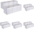 Amazon Basics Collapsible Fabric Storage Cubes Organizer by AmazonBasics