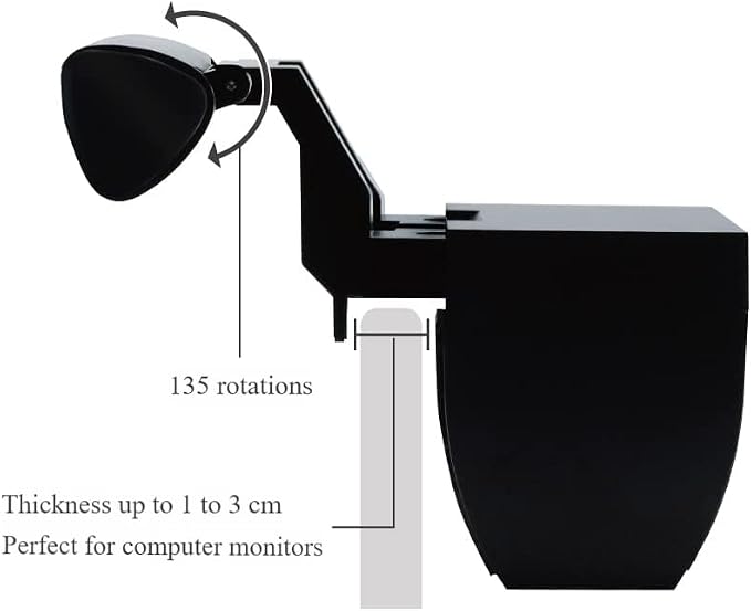 CATPOWER Computer Monitor Light Bar, LED Screen Light Bar - Image 8