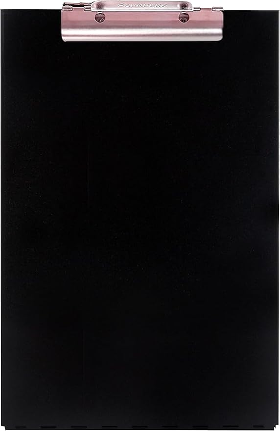 Saunders Cruiser-Mate Black Aluminum Clipboard - Image 11
