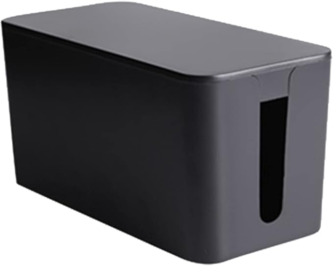Cable Management Box, Cord Organizer Box by SunnyZoo