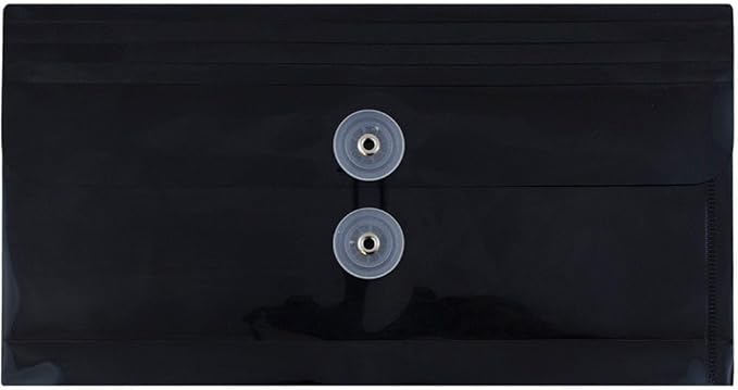 JAM PAPER Plastic Envelopes by JAMPaper