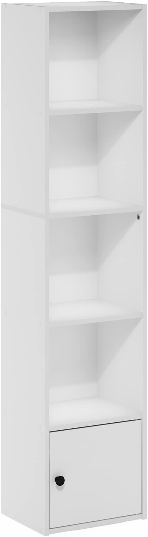 Furinno LUDER Book Shelf, 5-Tier Modern Bookshelf, Bookcase - Image 7