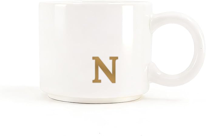 RainVibe Elegant Gift Set for Women – Personalized Monogram Ceramic Mug & - Image 3
