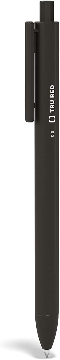 TRU RED Retractable Gel Pens, Fine Point 0.5mm, 24 Pack – Quick‑Dry Pens - Image 2