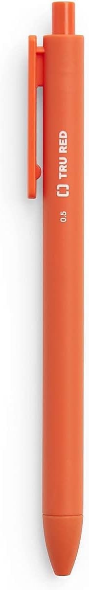 TRU RED Retractable Gel Pens, Fine Point 0.5mm, 24 Pack – Quick‑Dry Pens - Image 6