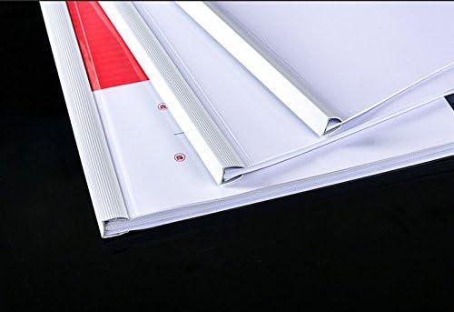 Plastic File Folder 10mm Sliding Bar Report Covers, 40 Sheet Capacity, - Image 3