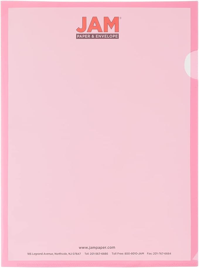 JAM PAPER Plastic Sleeves - Image 2
