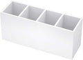 NIUBEE Acrylic Pen Holder 4 Compartments by NIUBEE