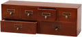Apothecary Drawers Wooden Storage Box by Unknown