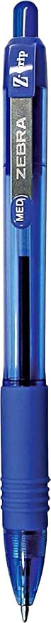 Zebra Pen Z-Grip Retractable Ballpoint Pen, Medium Point 1.0mm, 12 Black & 12 - Image 3