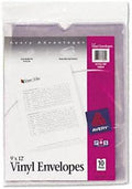 Avery Vinyl Envelope HOLDER, JOB TICKET by Avery