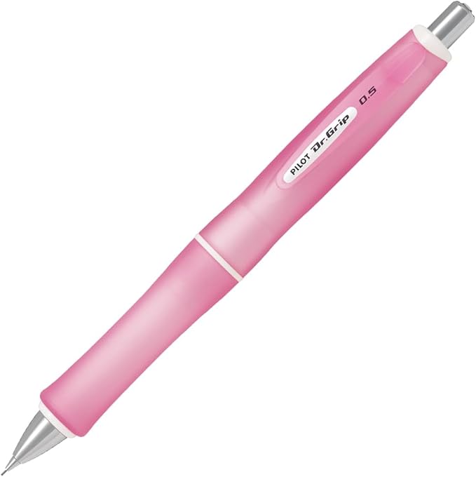Pilot Dr. Grip G-Spec Frost Color Shaker Mechanical Pencil by PilotCorporationofAmerica