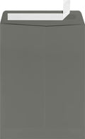 LUXPaper 9 x 12 Open End Envelopes | Peel & Press | Smoke Gray | 80lb. Text | by LUXPaper