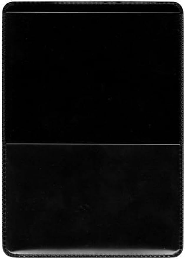 StoreSMART® - Black Back Auto Insurance & ID Card Holder - SINGLE Pack - by StoreSMART