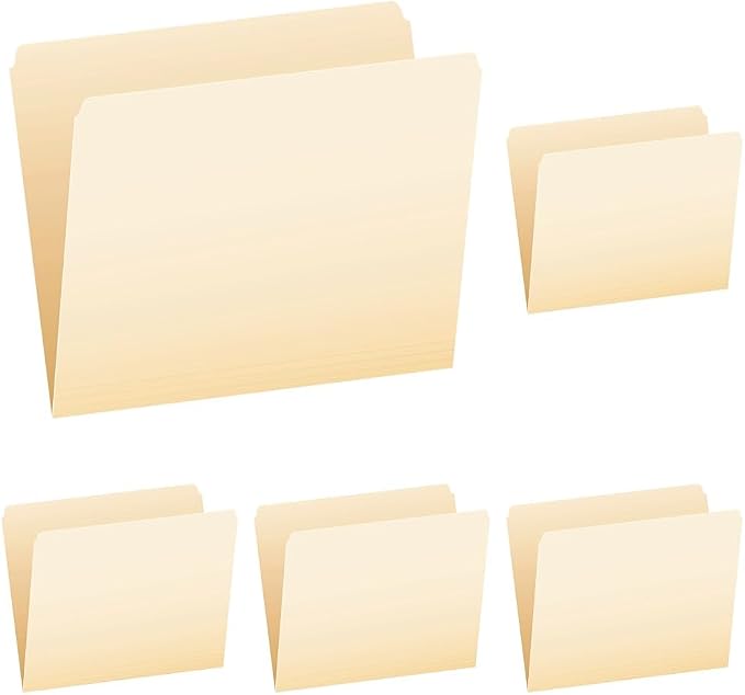 Pendaflex 752 File Folders, Straight Cut, Top Tab by TOPSProducts