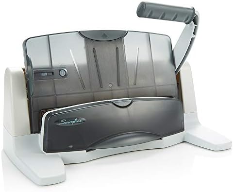 Swingline 3 Hole Punch, 40 Sheet Capacity Three Hole Puncher 3 Ring, Adjustable - Image 4