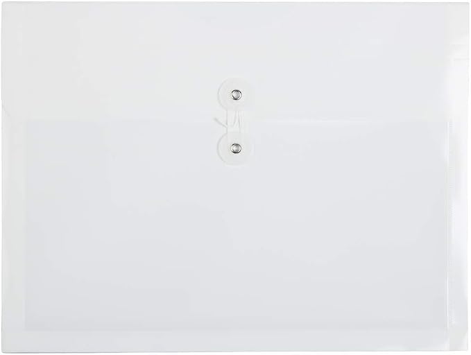 JAM PAPER Plastic Envelopes - Image 2