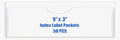Origin-Joy 50 PCS Self-Adhesive Index Label Pockets by Origin-Joy