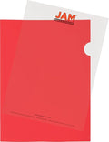 JAM PAPER Plastic Sleeves by JAMPaper