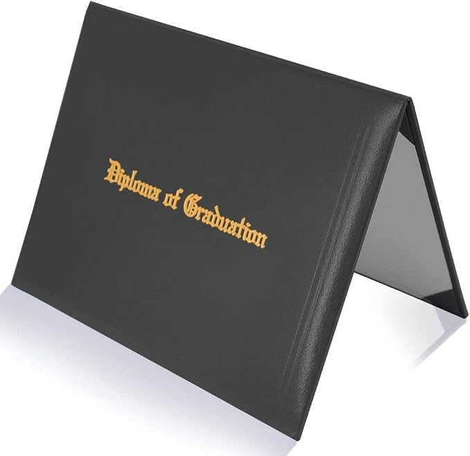 GraduatePro 10 Pack Imprinted Diploma Cover 8.5x11, Graduation Certificate - Image 3