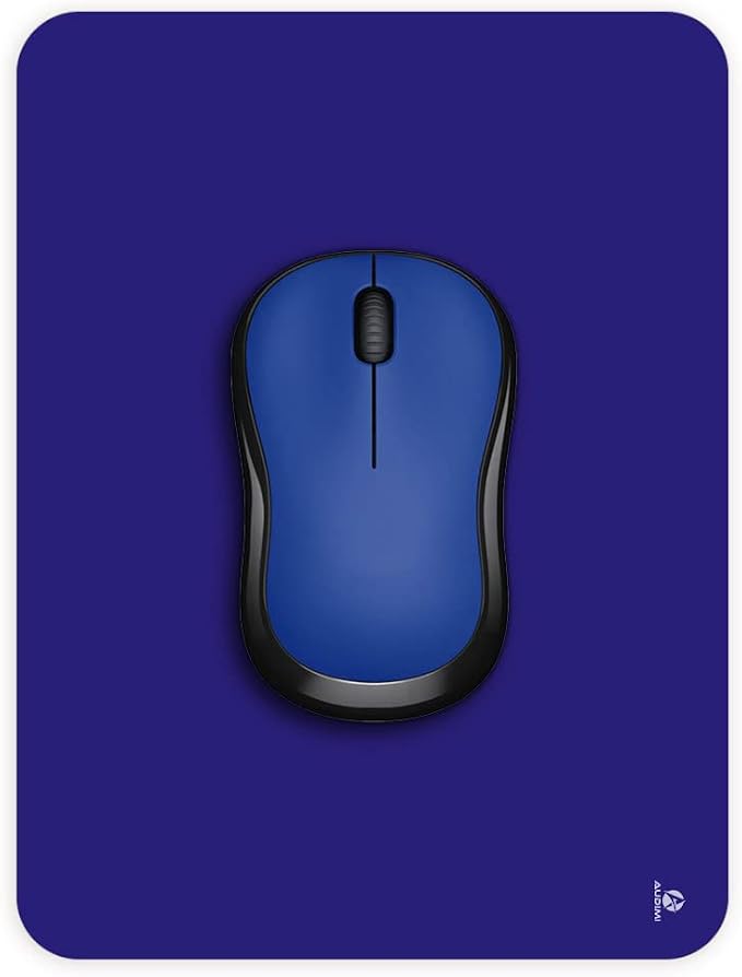 Audimi Small Mouse Pad 6 x 8 Inch, Mini Mouse Pad Thick by Audimi