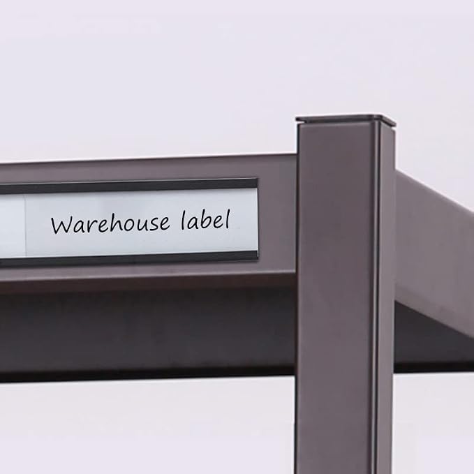 C Channel Magentic Label Holders 2x4 Inch, Magnetic Labels - Image 4