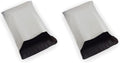 5 EcoSwift 19 x 24 White Poly Mailers Size #8 Self Sealing Bulk Packaging by EcoSwift