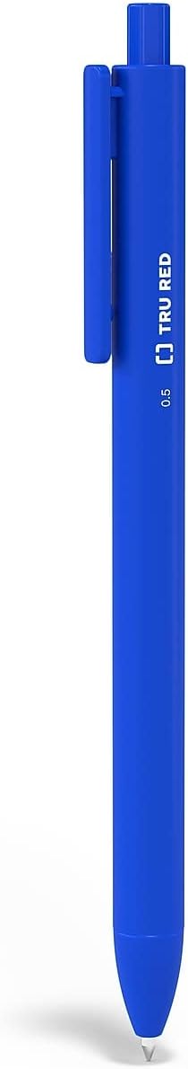TRU RED Retractable Gel Pens, Fine Point 0.5mm, 24 Pack – Quick‑Dry Pens - Image 2