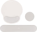 MOSISO Wrist Rest Support for Mouse Pad&Keyboard Set, Circle Curved Ergonomic by MOSISO