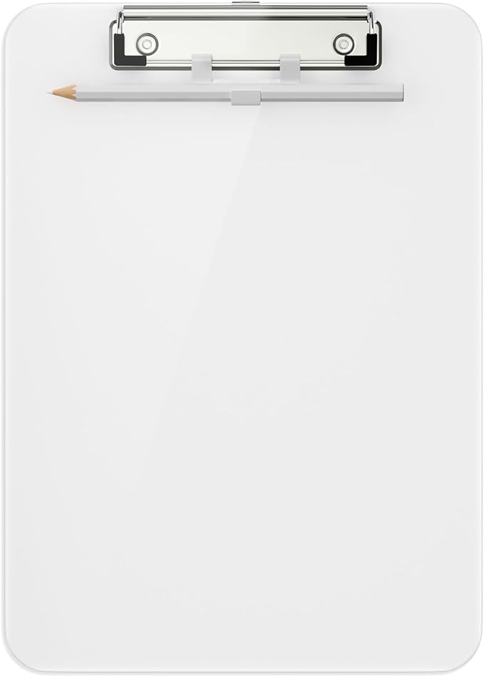Hongri Plastic Clipboard, A4 Letter Size Clipboards - Image 9