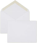 Mead A2 Invitation Envelopes, 4-3/8" x 5-3/4", Gummed Closure by Mead