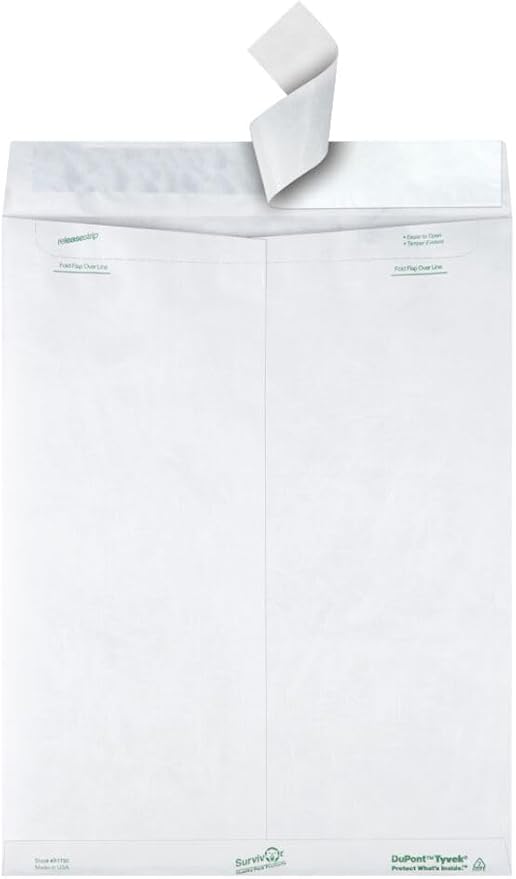 Quality Park Survivor Tyvek Envelopes, Made - Image 4