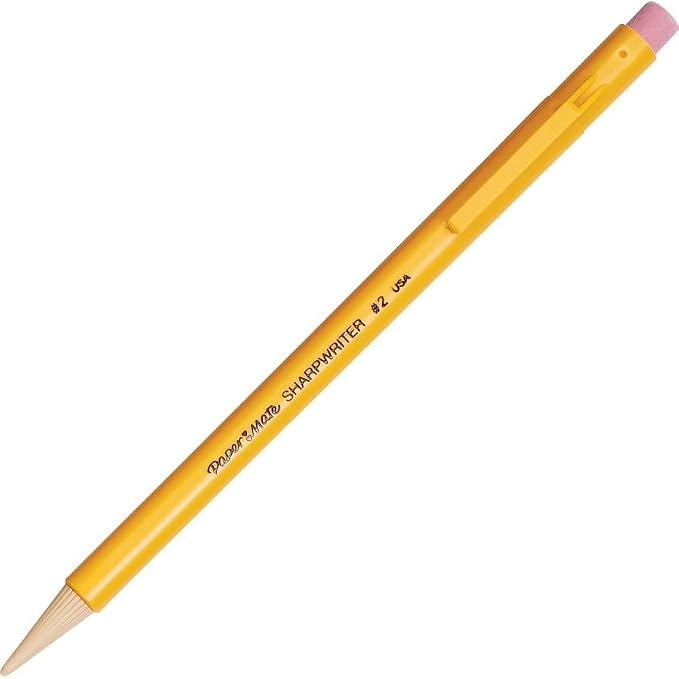 Paper Mate SharpWriter Mechanical Pencils, 0.7 mm #2 Pencil Lead - Image 4