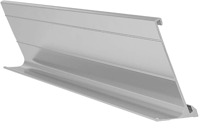 ExcelMark 2"x 8"Aluminum Name Plate Holder - Image 2