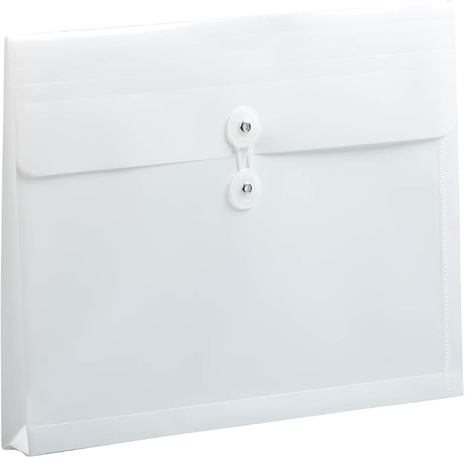 JAM PAPER Plastic Envelopes by JAMPaper