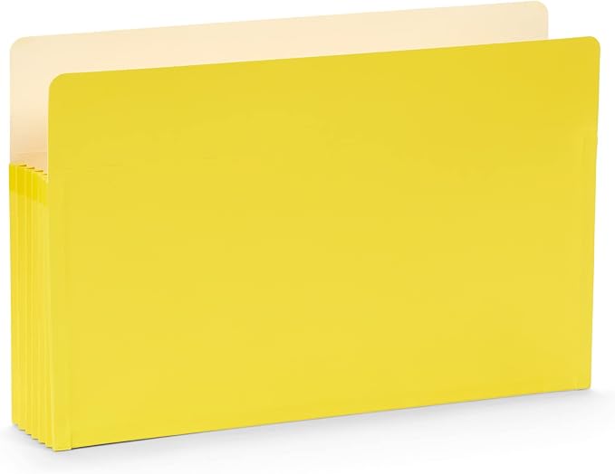 Blue Summit Expandable Legal File Folders - Image 6