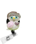 Outside the Box Sparkle and Shine Novelty Retractable Badge Reel ID Holder by Unknown