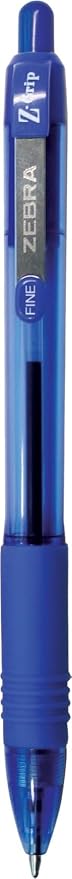 Zebra Pen Z-Grip Retractable Ballpoint Pen, Smooth-Flowing Ink, Fine Point - Image 2