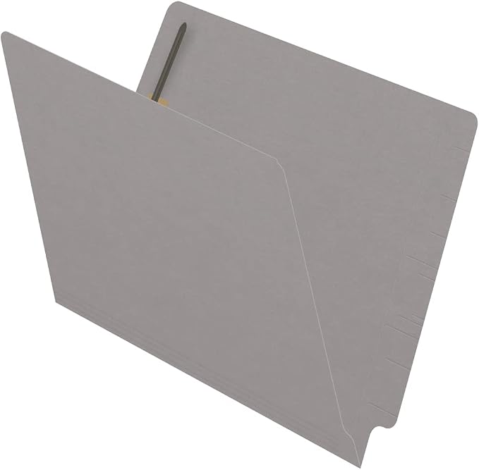 Ecom Folders End Tab File Folders | Letter Size 11 Pt Reinforced | 2 Ply Tabs by Ecom+Folders