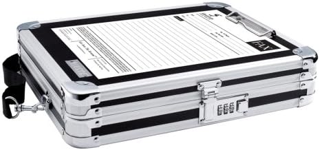 Vaultz Locking Clipboard with Storage - Image 4